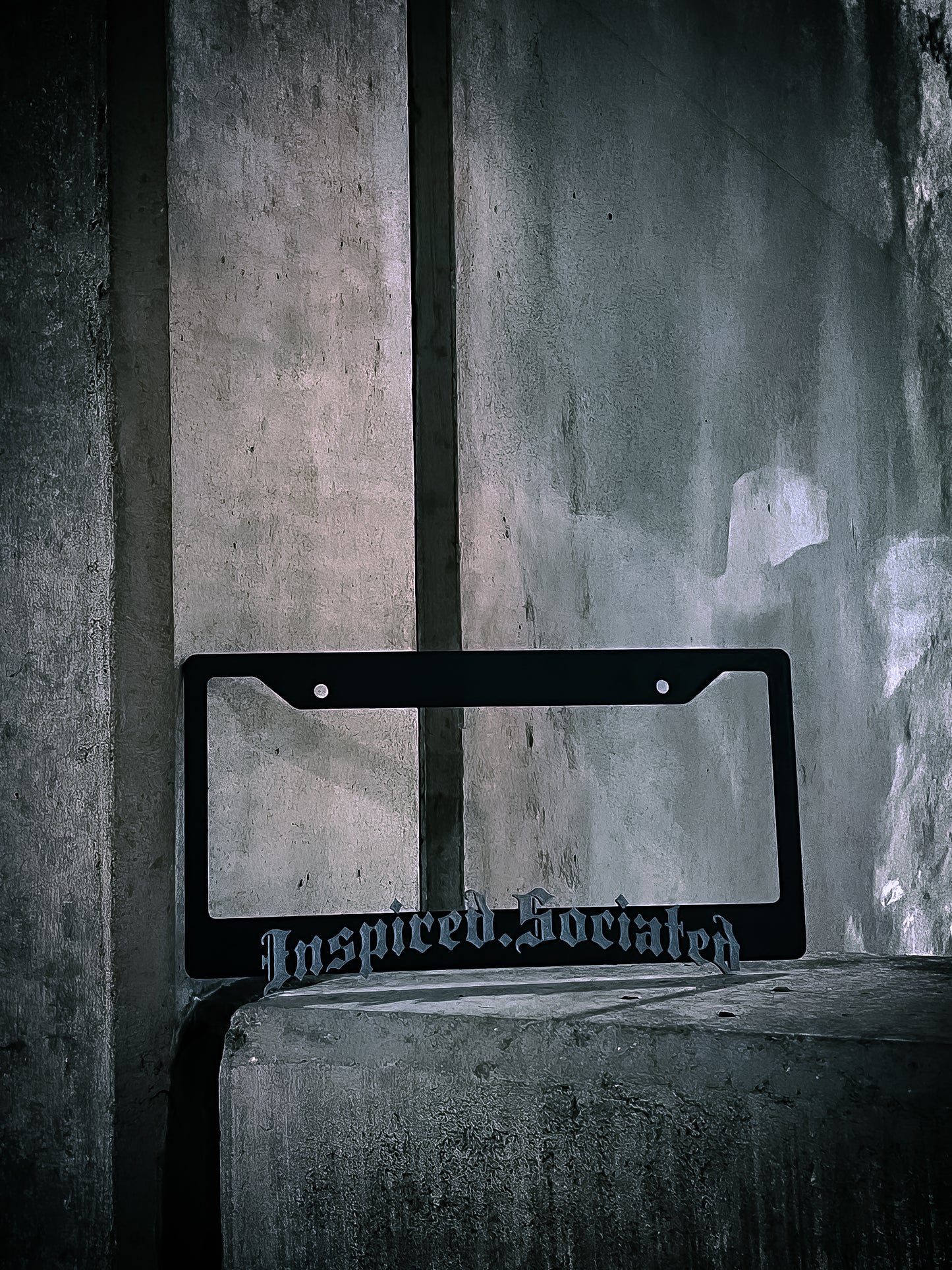 INSPIRED OG LISCENSE PLATE FRAME