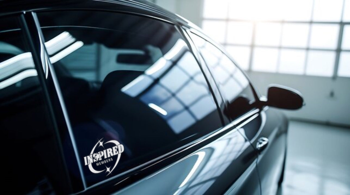 INSPIRED BLADE DECAL