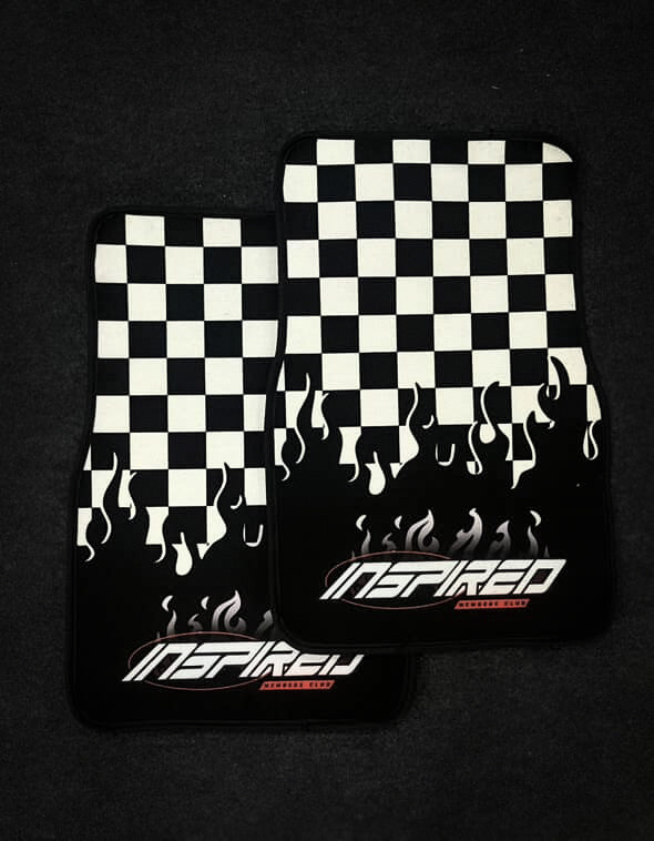 Inspired Car Mats